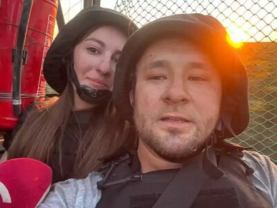 Russian FPV drones attacked a team of journalists in the Dnipropetrovsk region