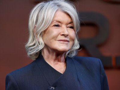 Martha Stewart's New Pink Hair Sprinkled Some Whimsy Into Summer