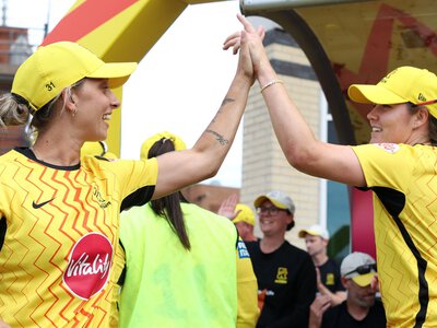The Hundred: Nat Sciver-Brunt helps Trent Rockets Women into final after exciting victory over Southern Brave