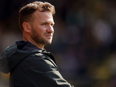 Plymouth 2-0 Exeter: Tom Cleverley's side score two stoppage-time goals to win Devon derby and earn Carabao Cup second-round tie with Coventry