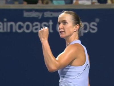 Svitolina defeated Russian Alexandrova and reached the semifinals of the tournament in Toronto