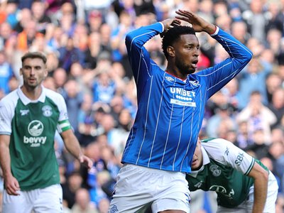 Youssef Chermiti: Rangers reveal ACL injury suffered in Hibernian loss that rules striker out for 'significant period of time'