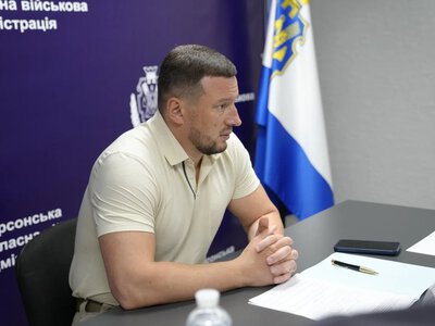 Kherson residents were warned about prolonged power and water outages due to Russian attacks