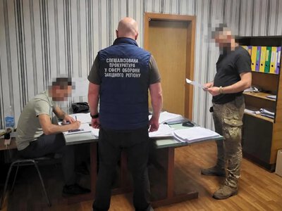 Over UAH 16 million in combat payments without participating in battles — a serviceman in Lviv region has been served with a notice of suspicion