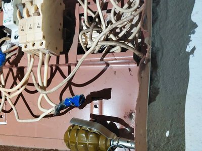 Grenade was found in the electrical switchboard room of a high-rise building in Mykolaiv; residents were evacuated