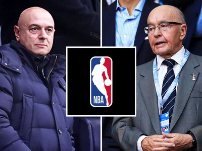 NBA Europe: Former Tottenham chairman Daniel Levy vying with Spurs owners to buy London-based team in new basketball league