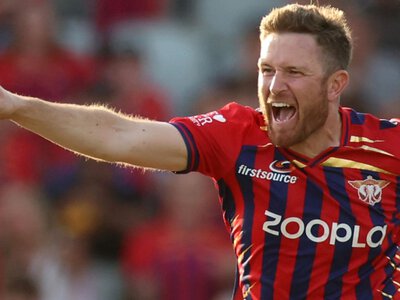 The Hundred: Manchester Super Giants rout SunRisers Leeds to move to cusp of eliminator in men's tournament