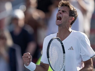 Canadian Open: Rafael Jodar on course for men's tennis history as Elena Rybakina fights back to beat Naomi Osaka