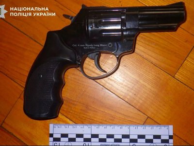 In Kyiv, a man opened fire and wounded his friend during an argument