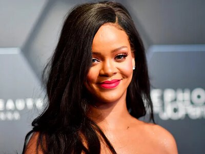 Rihanna showed rare photos with all three of her children in Barbados