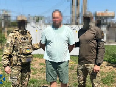 Four agents were detained for passing data on military facilities in three regions of Ukraine to the FSB