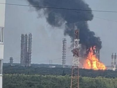 A drone attack halted operations at Russia’s largest petrochemical complex - Reuters