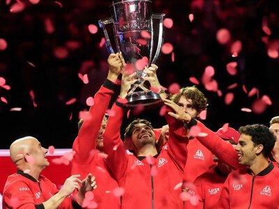 Laver Cup: Sky Sports to show Europe vs Rest of the World from London's O2 in September