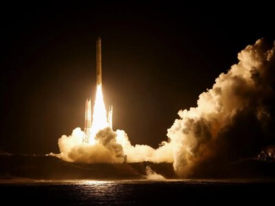 Japan successfully launched the H3 rocket carrying a satellite