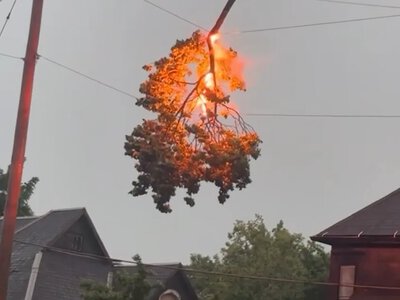 Severe storms hit parts of the United States: at least three people dead, around one million without power