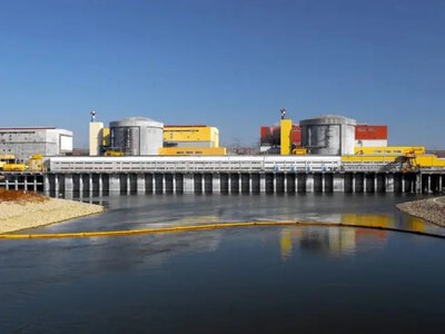 The Danube level has fallen below the critical mark — Romania is shutting down the Cernavodă nuclear reactor