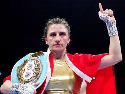 Caroline Dubois could face Elif Nur Turhan after rival lightweight world champion signed for Most Valuable Promotions