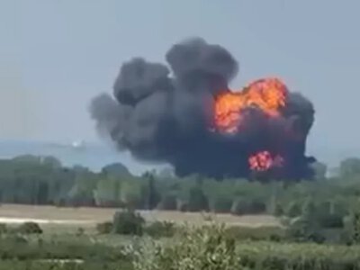 F-16 fighter jet crashes in Turkey