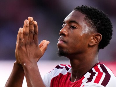 Arsenal 1-1 Como (4-3 pens): Bruno Guimaraes makes bow and Myles Lewis-Skelly scores amid transfer speculation as Gunners win shoot-out after draw