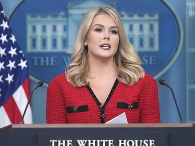 White House spokeswoman Karoline Leavitt will leave her post at the end of the month