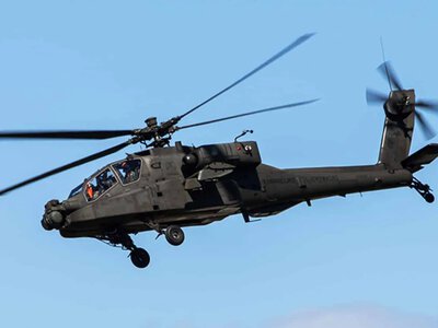 Two people were killed in a military helicopter crash near Fort Hood, Texas