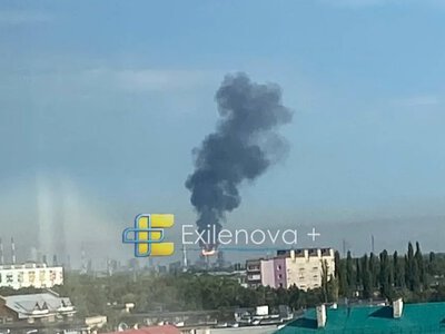In Bashkortostan, fires reported at oil refinery and Wildberries warehouse following drone attacks