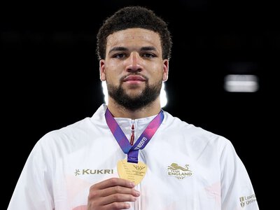 Damar Thomas unfazed by Anthony Joshua comparisons as Commonwealth Games gold medallist chases 'own legacy' ahead of LA Olympics