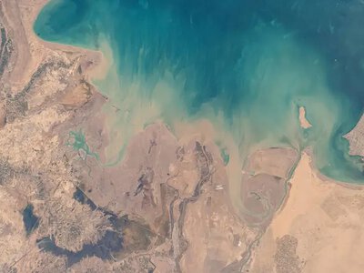 Oman said that an oil spill from a tanker had reached its shores