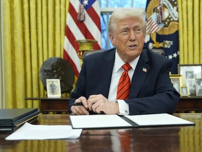 Trump sued over paid access to his posts