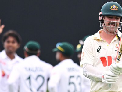 Australia vs Bangladesh: Hosts humbled on first day of Test, skittled for 198 as Hasan Mahmud takes six first-innings wickets