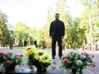 Zelenskyy visited the Prykarpattia region