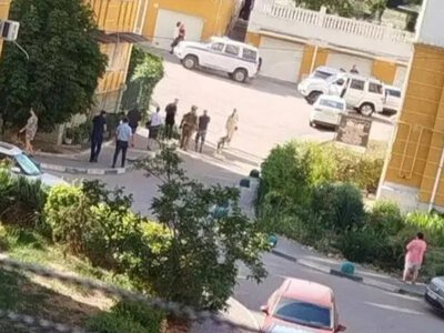 Explosion occurred in Sevastopol: monitoring channels report the detonation of a military serviceman