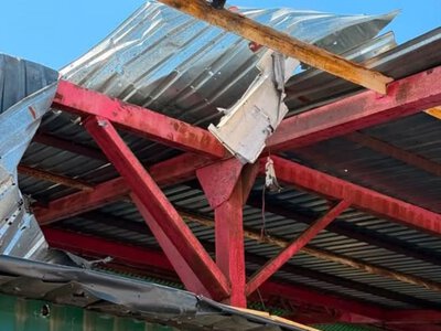 A Russian Molniya-2 drone struck a market in Sloviansk — three people injured