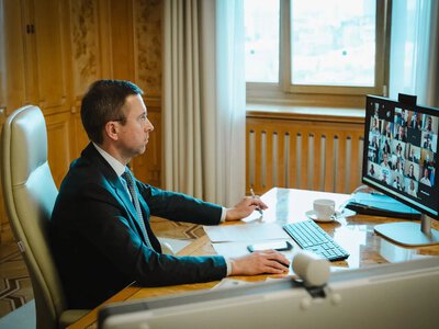 Koretskyi presented the draft Government Action Programme at a meeting of the Coalition Council; the final version will be finalized
