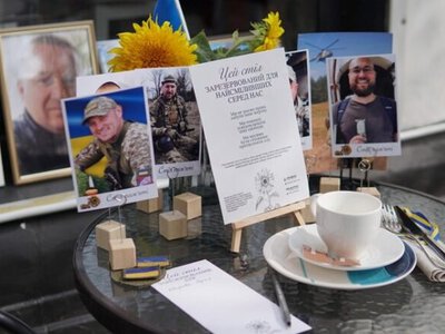 Solutions from Ukraine: Table of Remembrance campaign returns for Fallen Defenders Day after 3,500 locations joined last year