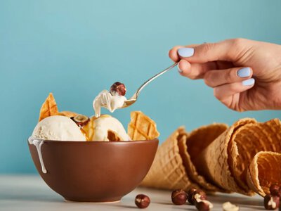 Ice cream manufacturers are changing their recipes due to consumer demand for healthier treats