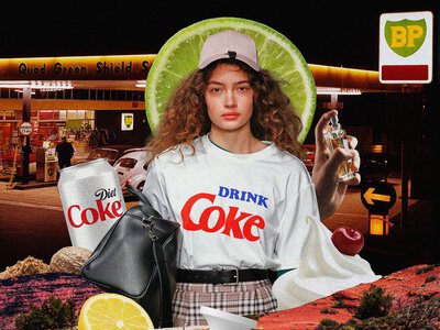 Diet Coke Is the Strangest (and Fizziest) Summer Fragrance Trend