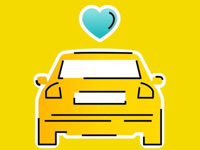 In Kyiv, a woman gave birth in a taxi on her way to the maternity hospital
