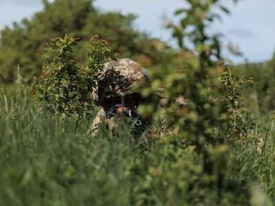 There were 222 combat engagements on the front, with the most assaults recorded in three areas — General Staff