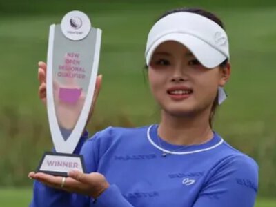 Jessica Bang: Australian golfer dies aged 18 after brain haemorrhage