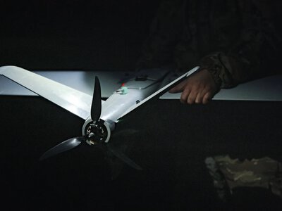 General Staff confirmed the destruction of two repeaters and enemy drone control points