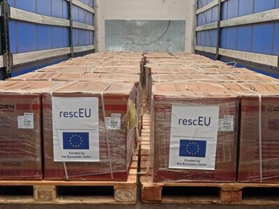Rebuilding Ukraine: Philippines sends 40 generators to Ukraine to power socially important facilities during outages