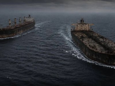 Russia transports oil and stolen grain on 26 ships — intelligence has released the data