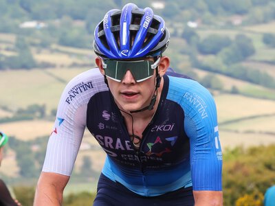 British cyclist Finlay Tarling dies aged 19 after accident during eighth stage of Volta a Portugal 