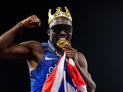 Britain's Romell Glave: From two serious back injuries and 2022 in a back brace to European 100m champion - 'Delayed but not denied'