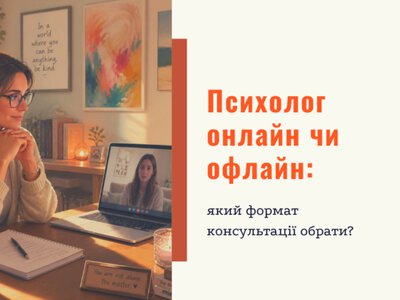 Online or Offline Psychologist: Which Consultation Format Should You Choose?