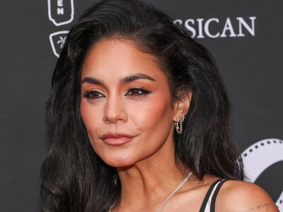 Vanessa Hudgens Looks Like a '90s Supermodel With This Big, Bombshell Blowout