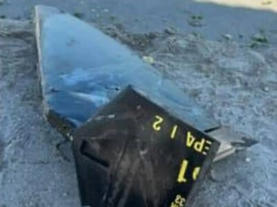 Wreckage of a military drone discovered at the Romanian resort of Saturn; tourists evacuated