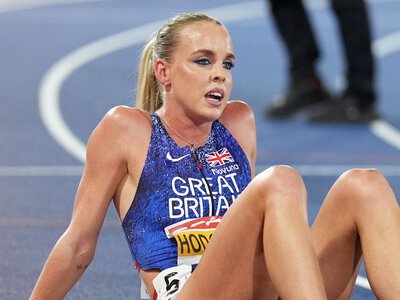European Athletics Championship: Keely Hodgkinson forced to settle for silver as Audrey Werro wins women's 800m gold