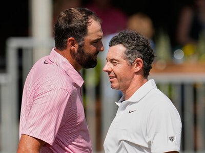 FedExCup Playoffs: Scottie Scheffler produces stunning round of 61 at FedEx St Jude Championship as Rory McIlroy toils